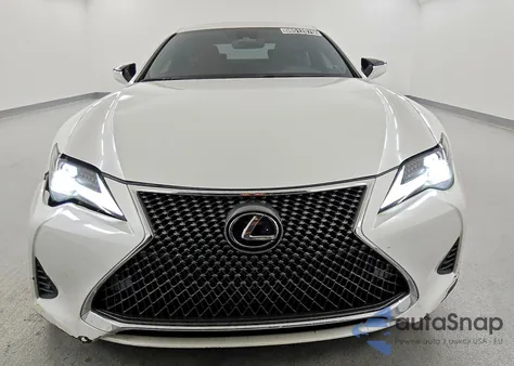 2021 Lexus Rc 300 Base z USA, uszkodzony, nr VIN JTHAA5BC1M5011411